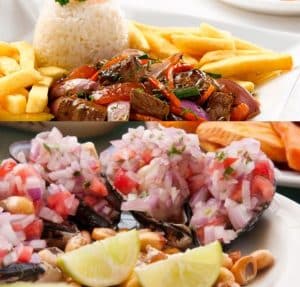 Mejores comidas y restaurantes de Perú