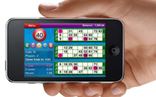 Bingo en línea móvil
